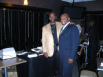 Maurive Skillern and Levi at Messages 2nd Edition book release Party