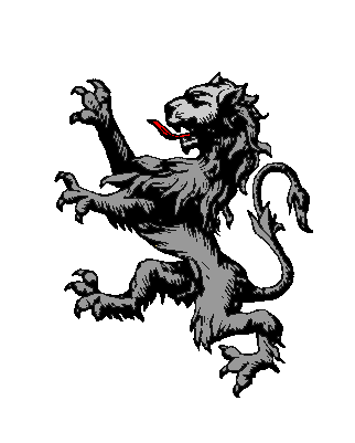 Rampent Lion