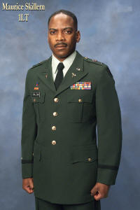 Maurice Skillern in Military Uniform